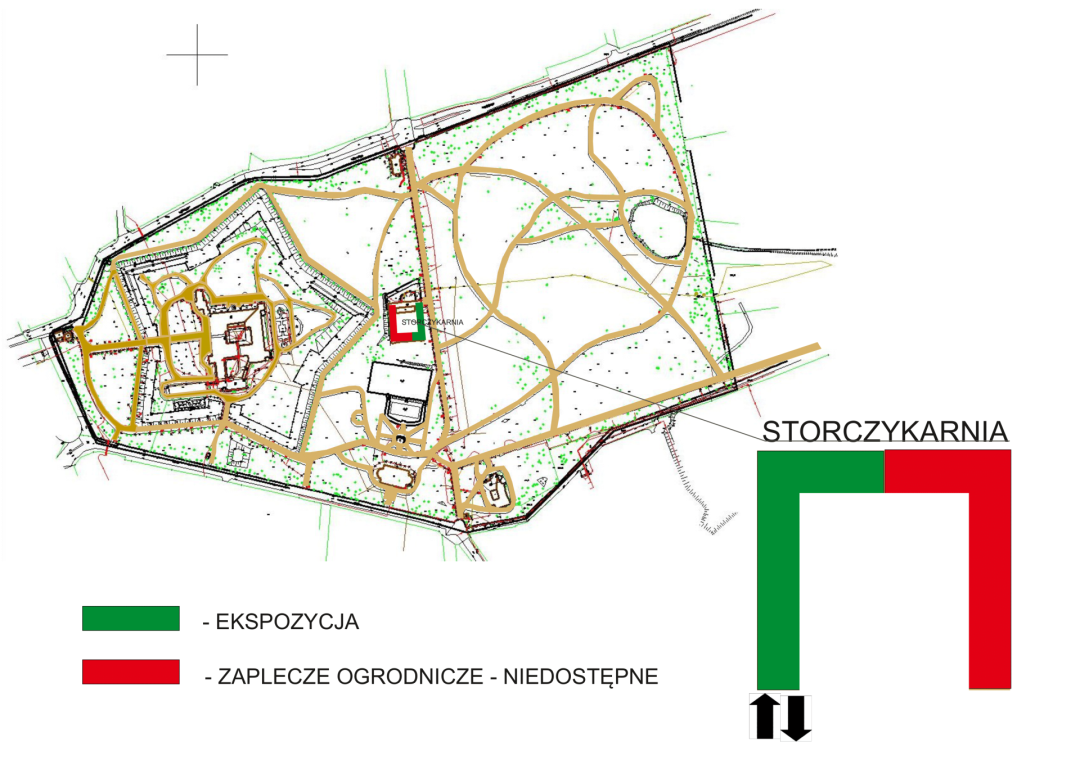 Storczykarnia mapa 1